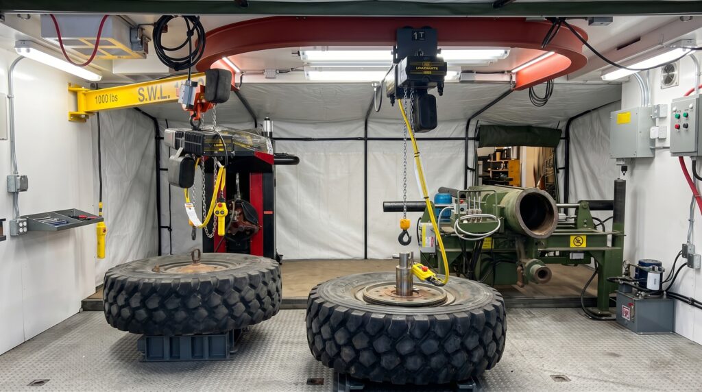 Tyre Maintenance Facility for CAF 5