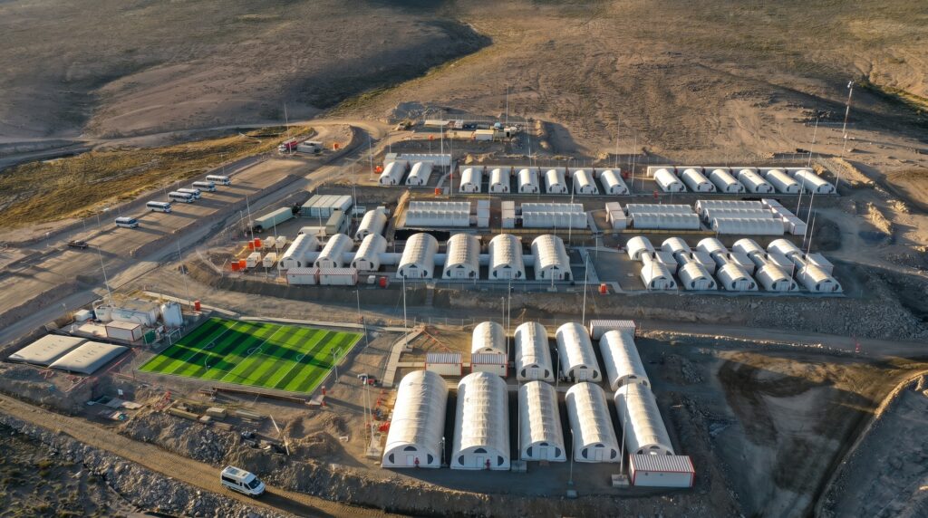 Weatherhaven Camp at Quellaveco Mine 2