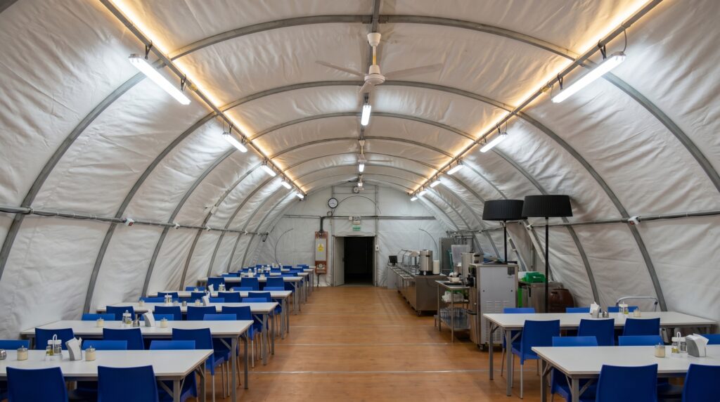 Weatherhaven Camp at Quellaveco Mine 3