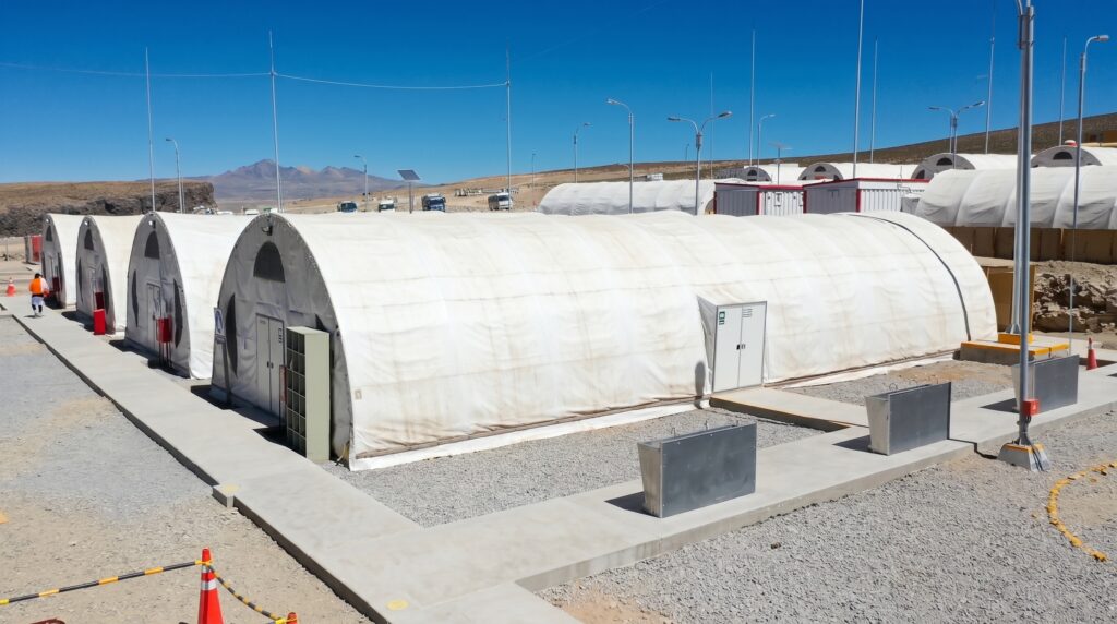 Weatherhaven Camp at Quellaveco Mine 5