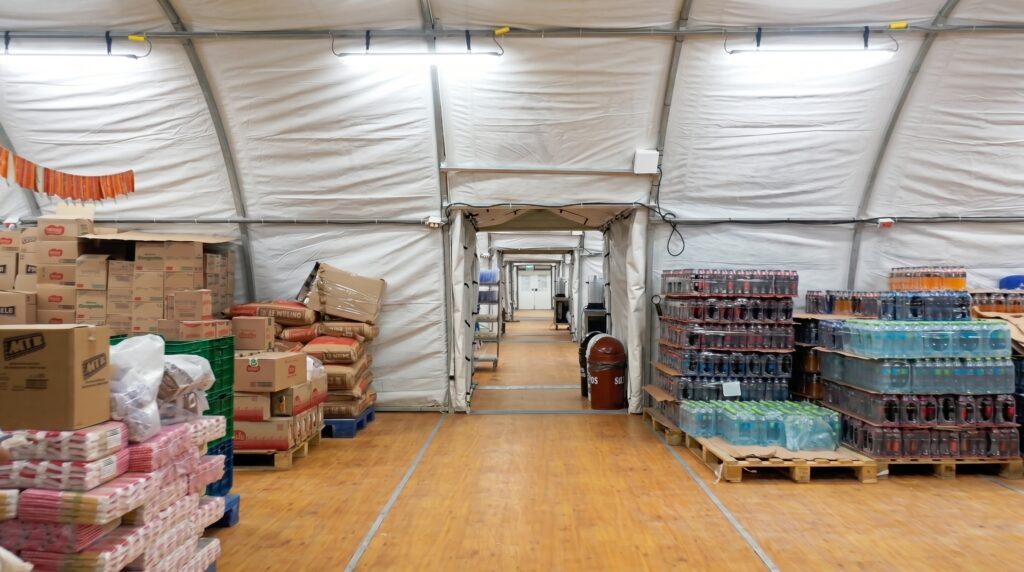 Weatherhaven Camp at Quellaveco Mine 6